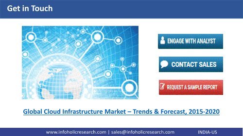 Global Cloud Infrastructure Market – Trends & Forecast, 2015-2020