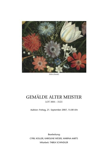 Gemalde Alter Meister Koller Auktionen