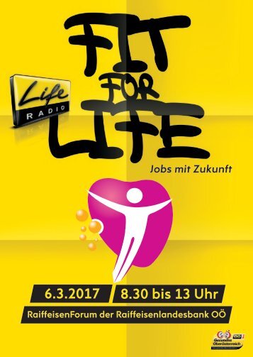 Fit for Life Broschüre 2017