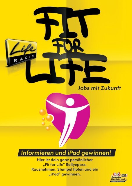 Fit for Life Broschüre 2017