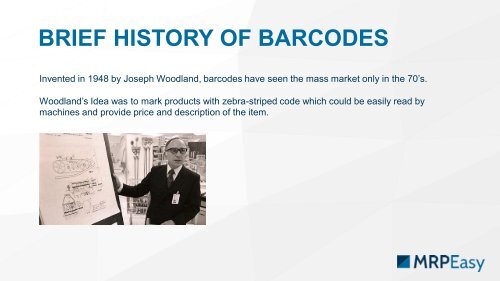 Express guide into barcodes & barcode scanners