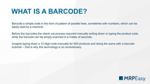 Express guide into barcodes & barcode scanners