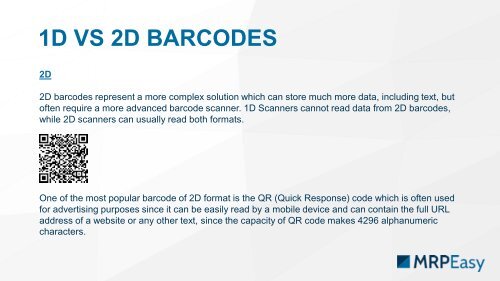Express guide into barcodes & barcode scanners
