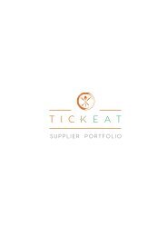 Supplier Portfolio