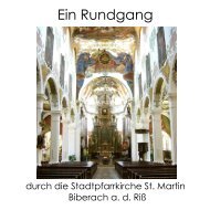 Kirchenführer für die Stadtpfarrkirche - Evangelische ...