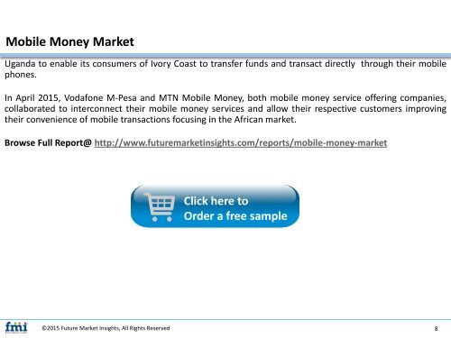 Mobile Money Market Revenue, Opportunity, Segment and Key Trends 2017-2027