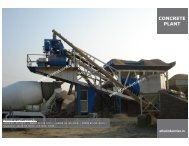 Mobile concrete Plant Manufacturer