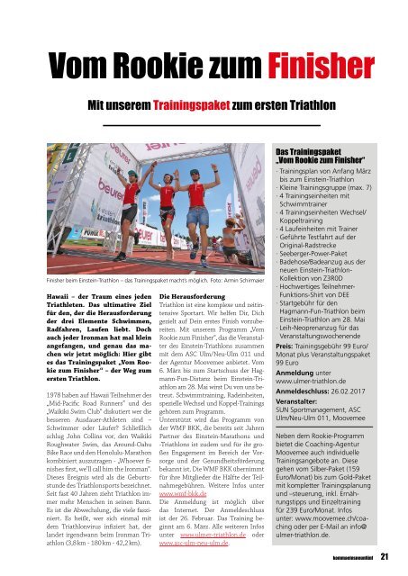 Laufmagazin 2017