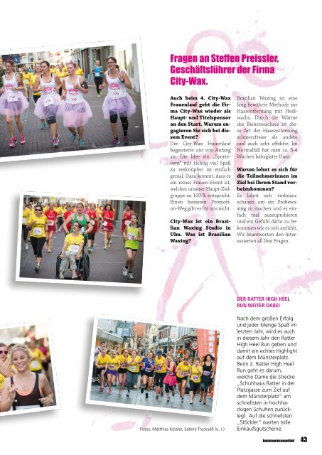 Laufmagazin 2017