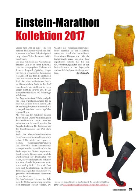 Laufmagazin 2017