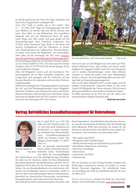 Laufmagazin 2017