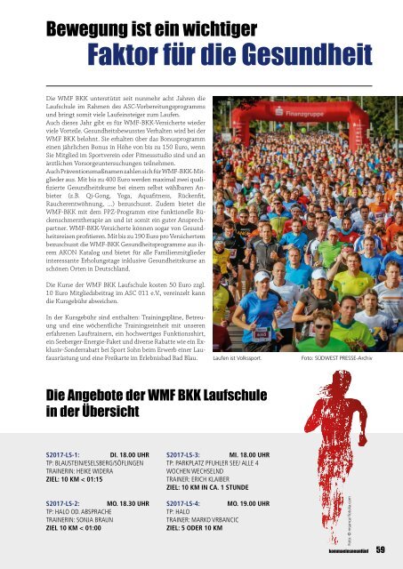 Laufmagazin 2017