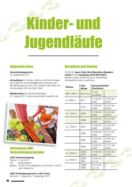 Laufmagazin 2017