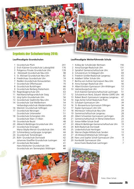 Laufmagazin 2017