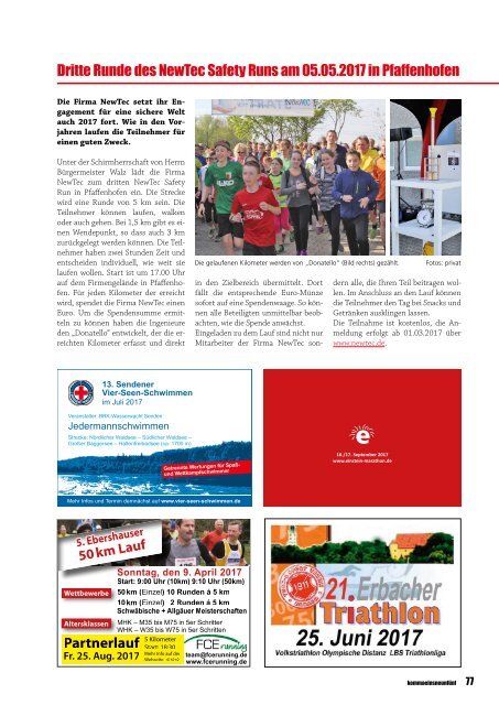 Laufmagazin 2017