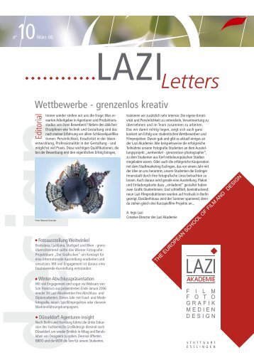 LAZILetters - Lazi Akademie