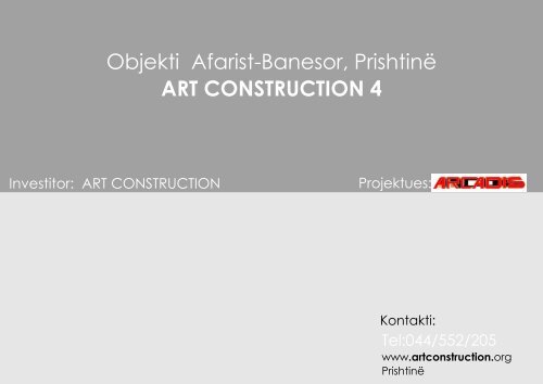 Katalogu Art Construction - Objekti 04