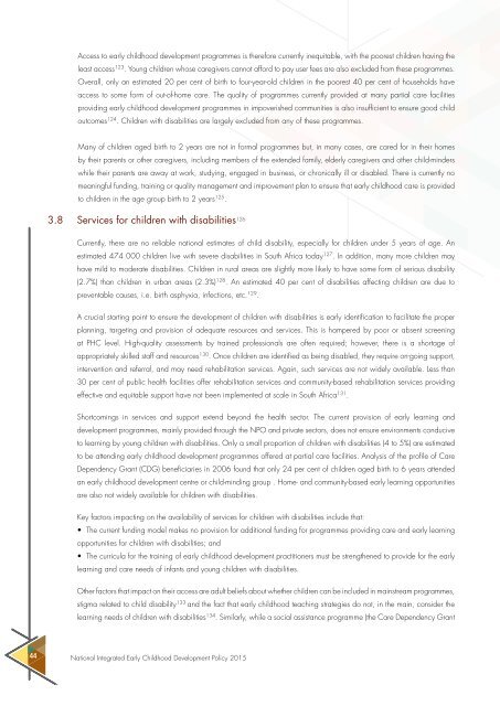 access-to-early-childhood