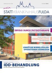 Mein Statt-Krank-N-Haus Fulda 2016