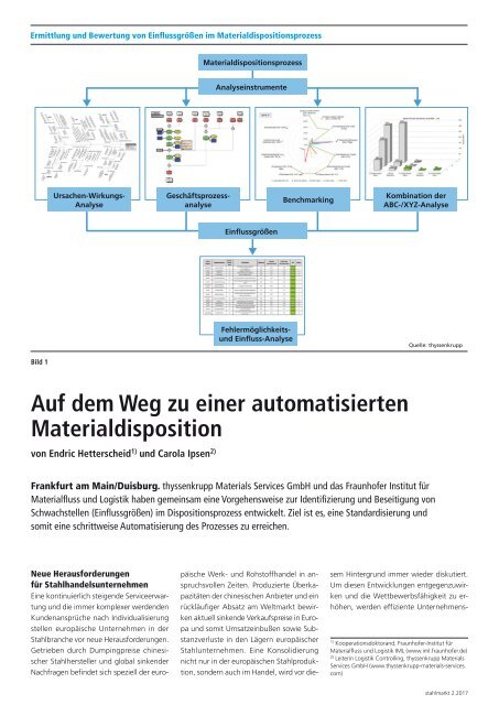 stahlmarkt 2.2017 (Februar)