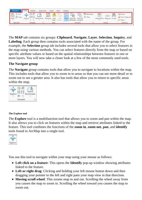 Learning ArcGIS Pro