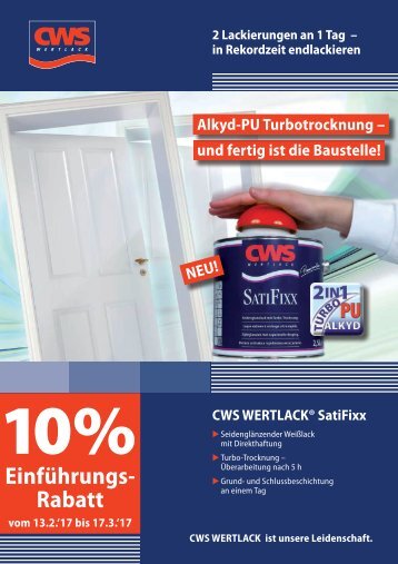 Aktionsflyer_CWS_Satifixx_Peters Farben