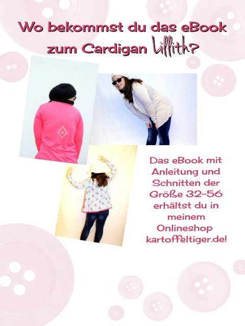 Lookbook Cardigan Lillith