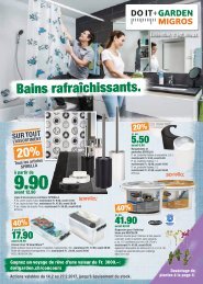 Migros Do It - du 14.2 au 27.2