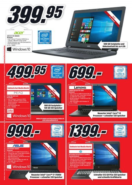 Mediamarkt - vom 15.2 bis 21.2