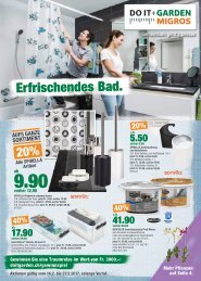 Migros Do It - vom 14.2 bis 27.2