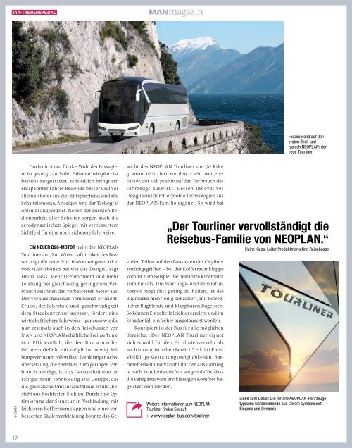 MANmagazin Ausgabe Bus 2/2016 Österreich