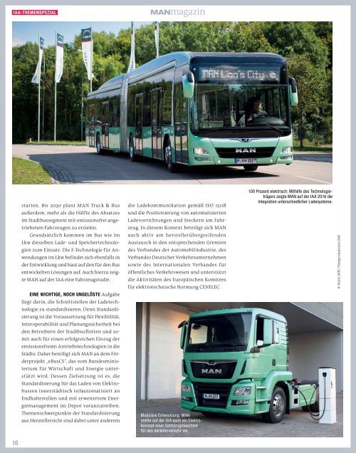 MANmagazin Ausgabe Bus 2/2016 Österreich