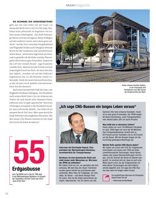 MANmagazin Ausgabe Bus 2/2016 Österreich