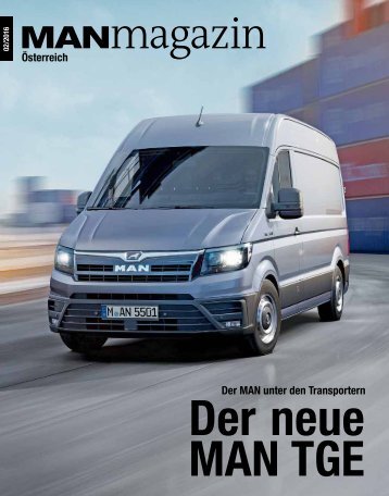 MANmagazin Ausgabe Lkw 2/2016 Österreich