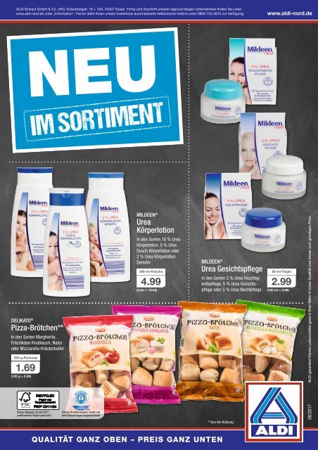 ALDI Nord Prospekt KW 8