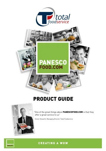 Panesco Catalogue 2017
