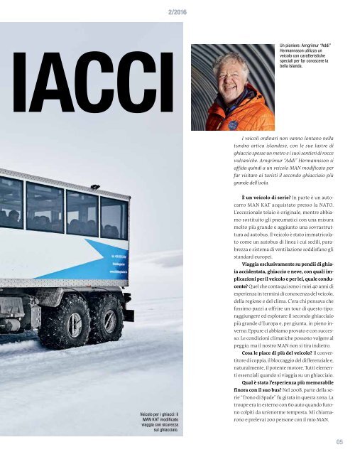 MANMagazine Bus 02/2016 Italia