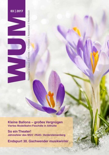 WUM März 2017