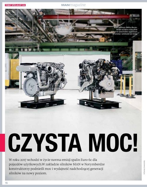 MANMagazine Polska Pojazdy ciężarowe 02/2016