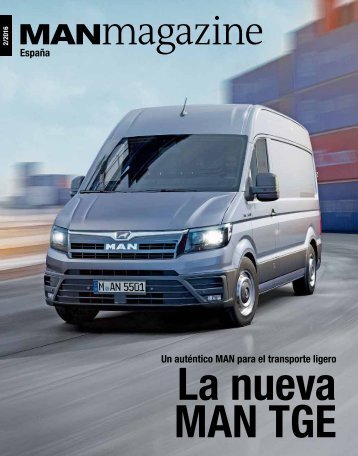MANMagazine Camiones 02/2016 España