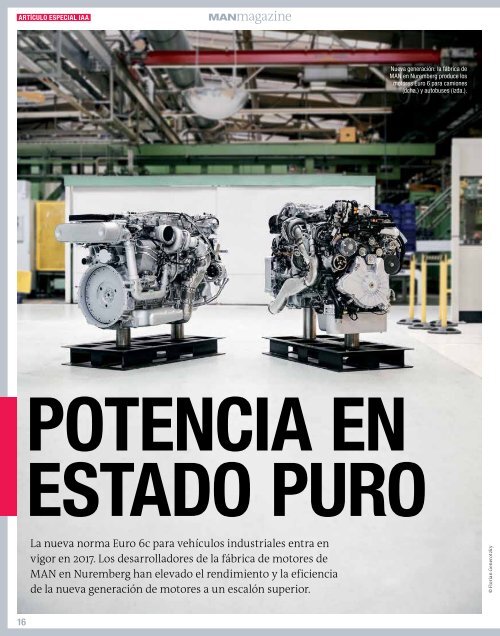 MANMagazine Camiones 02/2016 España