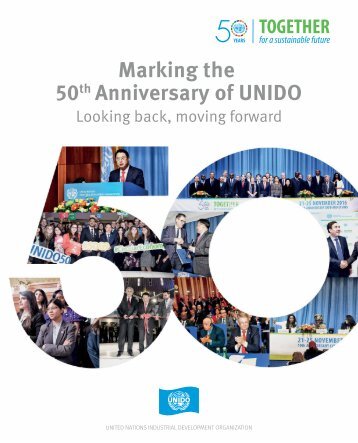 Marking the 50 Anniversary of UNIDO