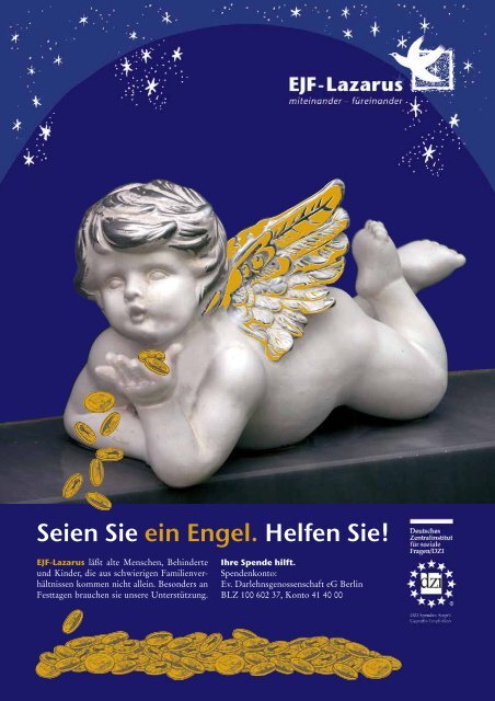 EJF-Lazarus Aktuell Zeitschrift der EJF-Lazarus Gesellschaft