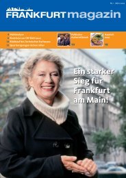 Ein starker Sieg für Frankfurt am Main! Ein starker Sieg ... - Weiteren