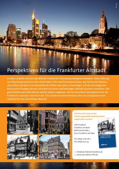 Ein starker Sieg für Frankfurt am Main! Ein starker Sieg ... - Weiteren