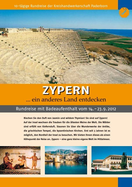 ZYPERN - Kreishandwerkerschaft Paderborn