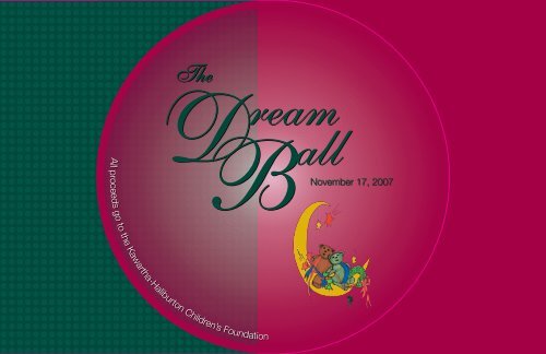 2007 Dream Ball - Kawartha Haliburton Childrens Foundation