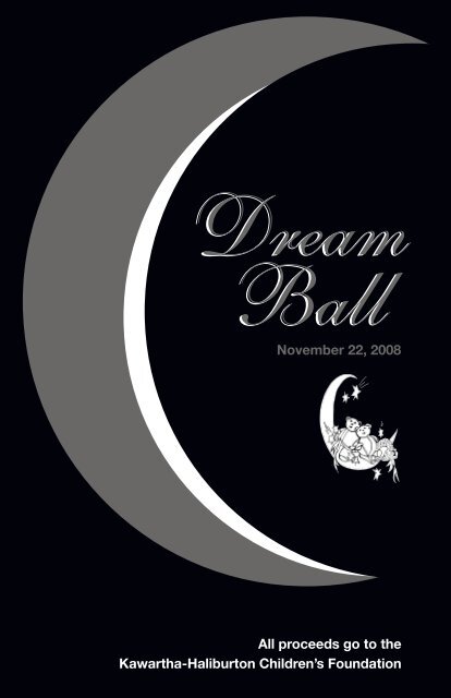 Dream Ball - Kawartha Haliburton Childrens Foundation
