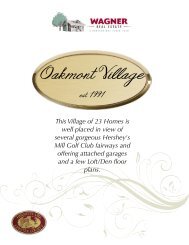 Oakmont Village Book