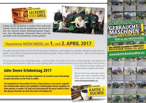 HAUSMESSE -Landeinladung- 2017